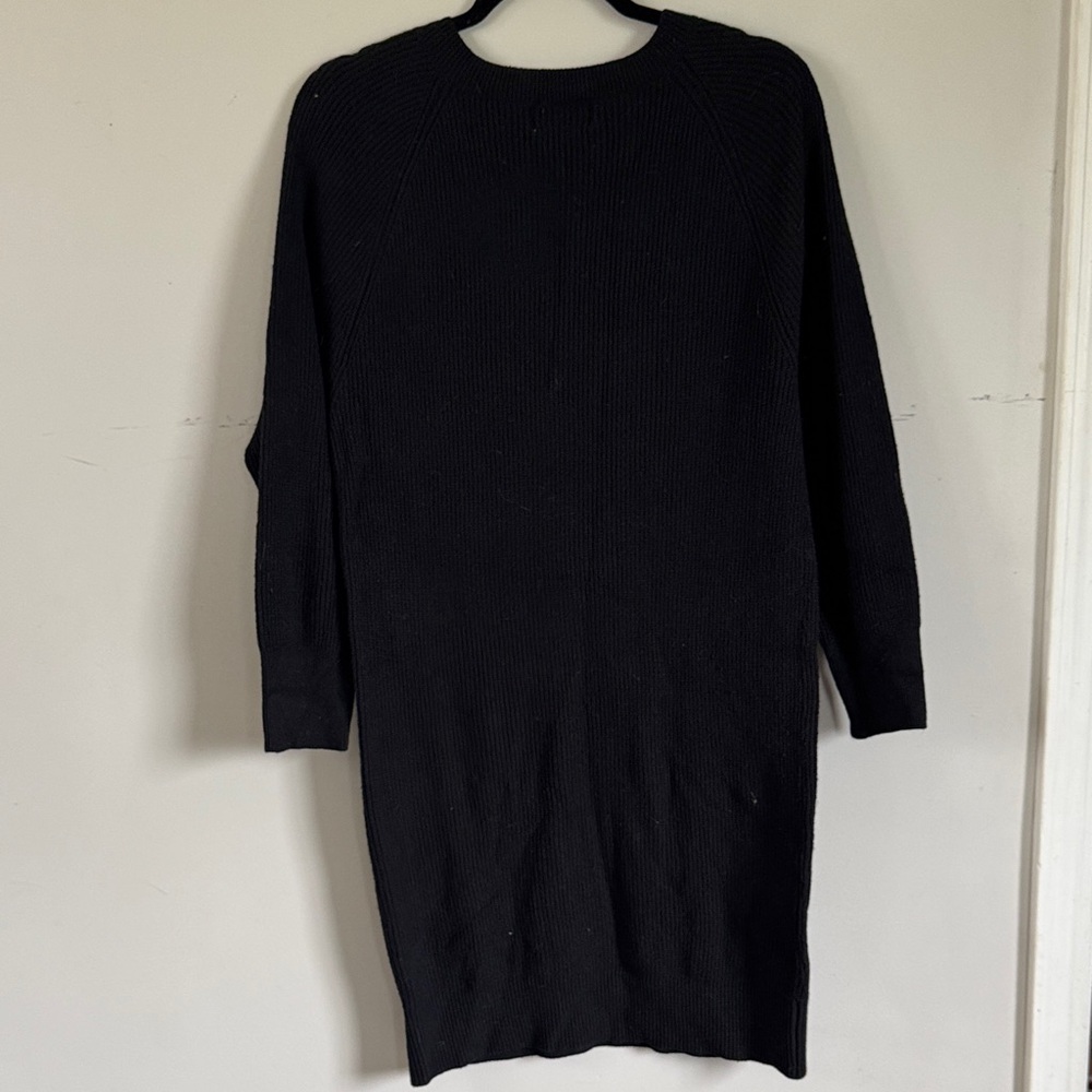 Old Navy Black‎ Midi Dress - Picture 3 of 3